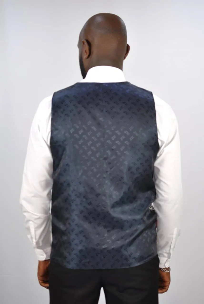 Low Neck Kitoko Ankara Waistcoat - African Clothing Store | JT Aphrique