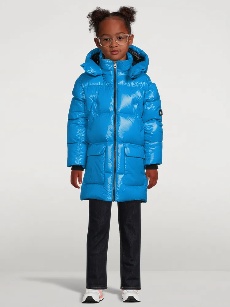 MACKAGE Kids Kennie Down Puffer Coat