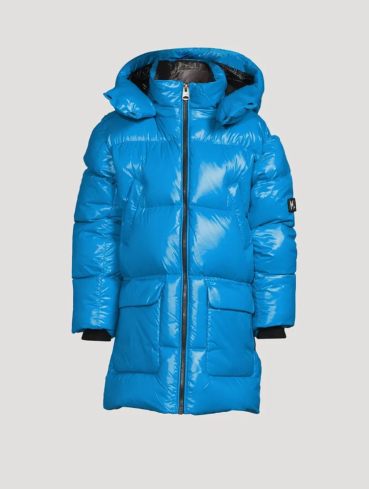 MACKAGE Kids Kennie Down Puffer Coat