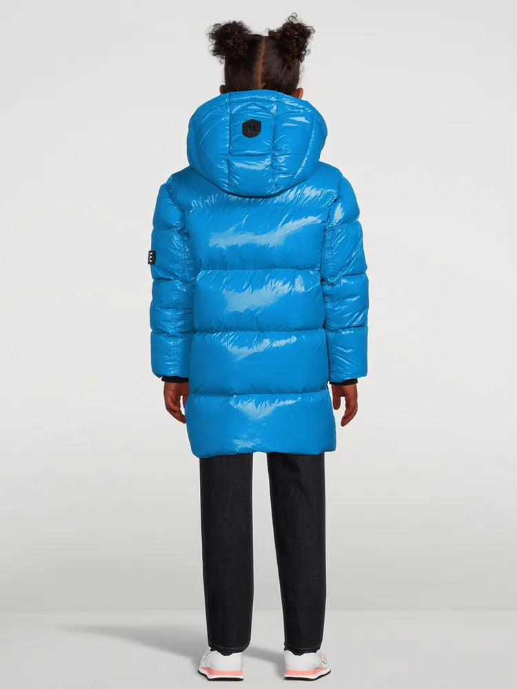 MACKAGE Kids Kennie Down Puffer Coat