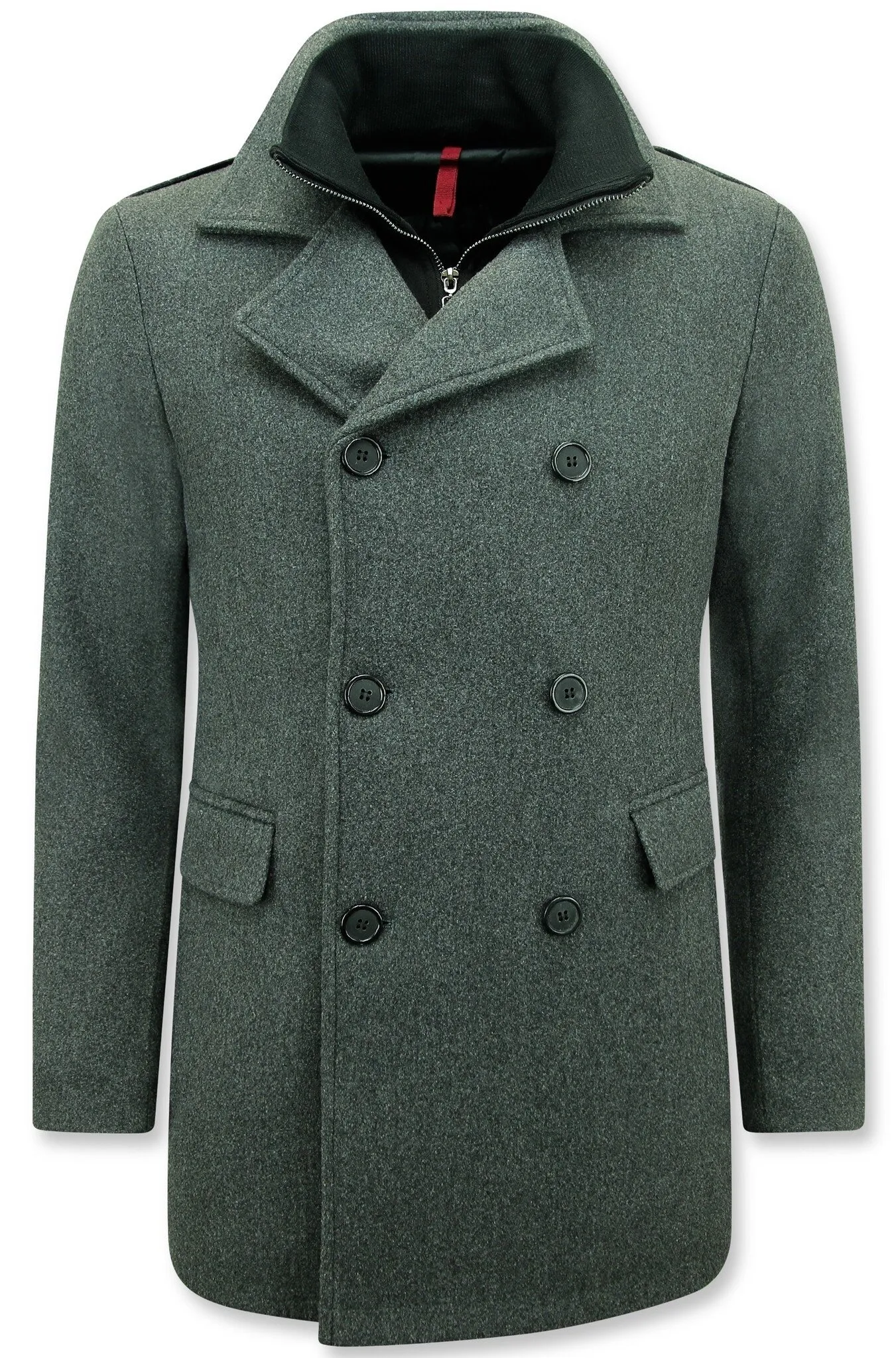 Men Classic Coat Half-Length |