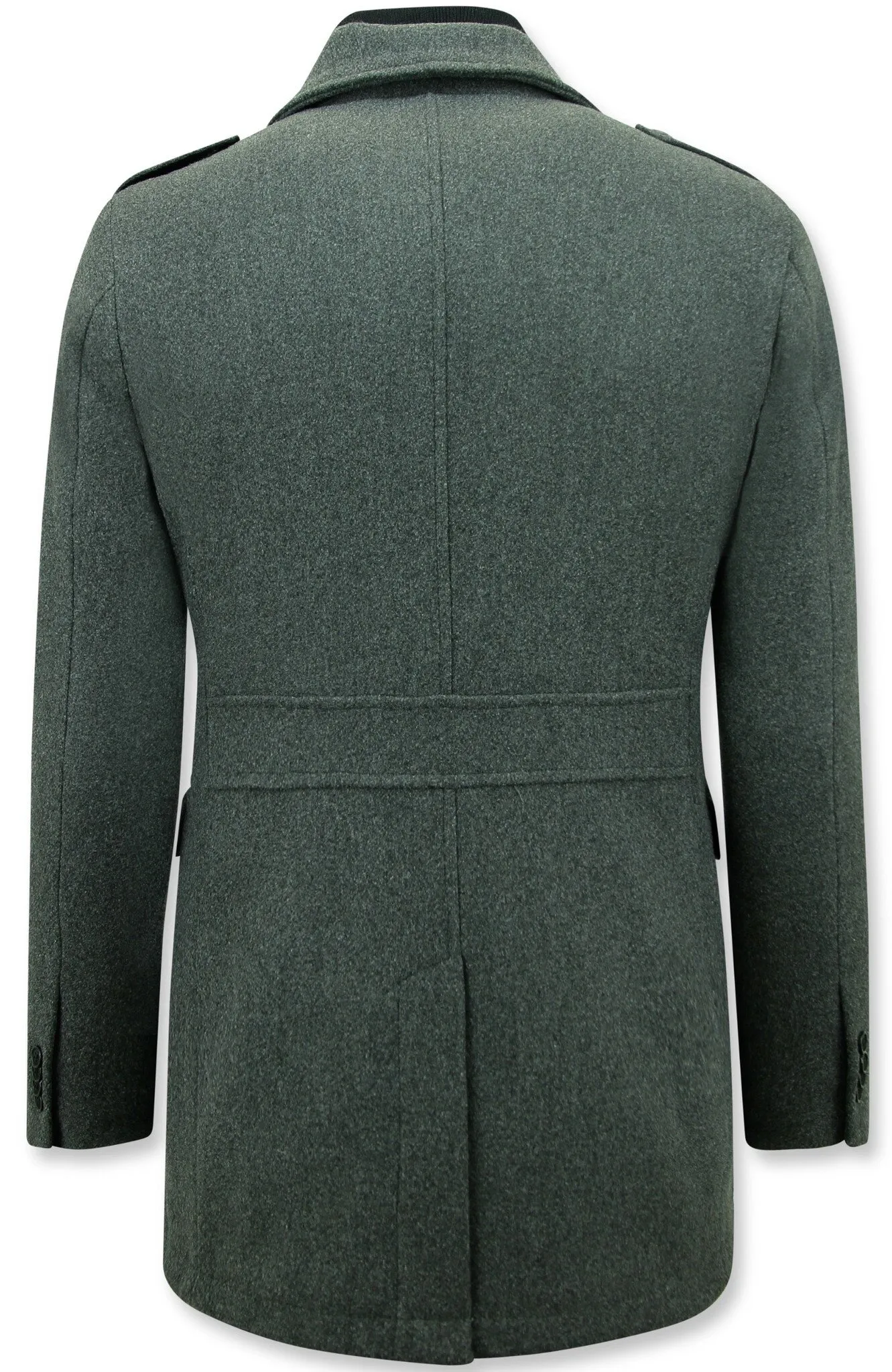 Men Classic Coat Half-Length |