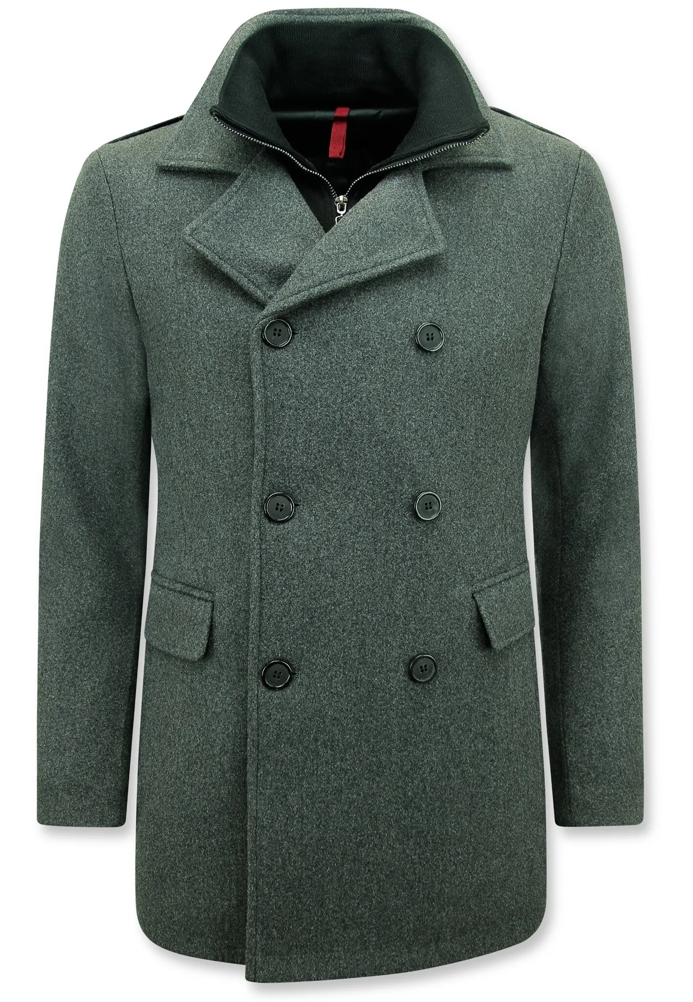 Men Classic Coat Half-Length |