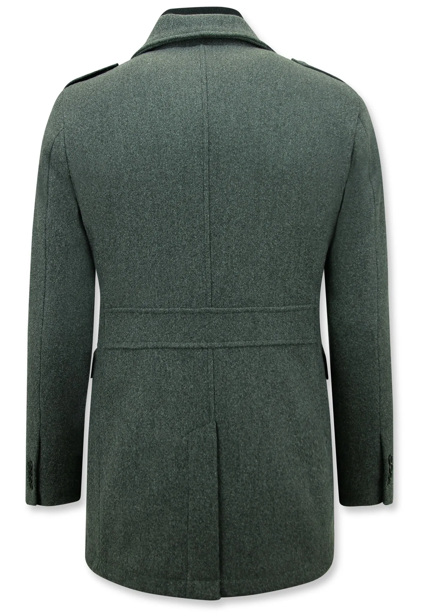 Men Classic Coat Half-Length |