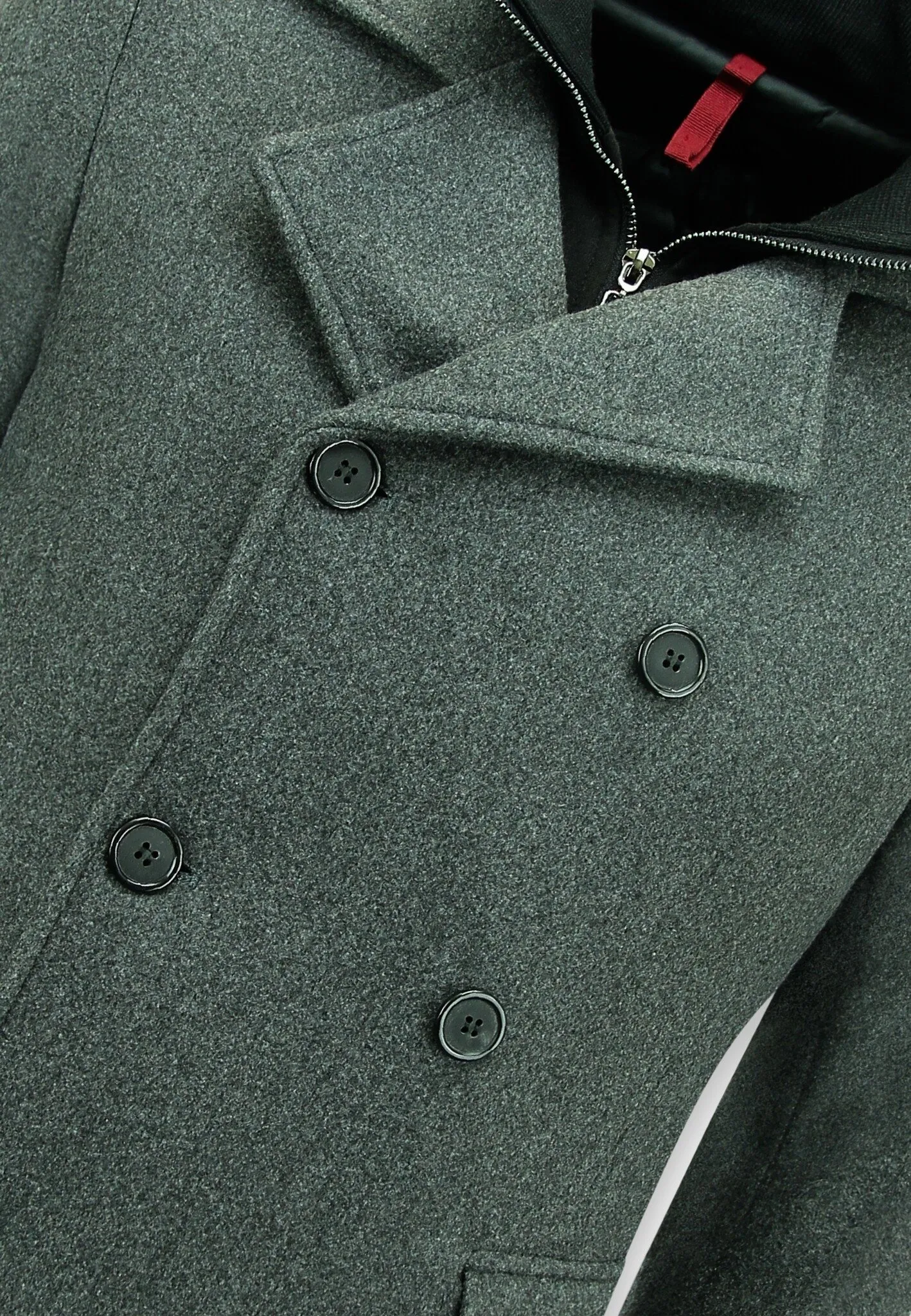 Men Classic Coat Half-Length |