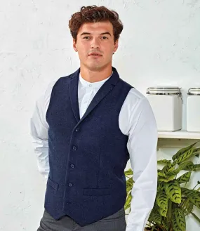 Men's Herringbone Waistcoat | Banksford.co.uk