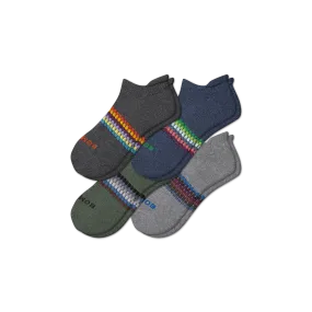 Men's Sunset Stripe Ankle Sock 4-Pack