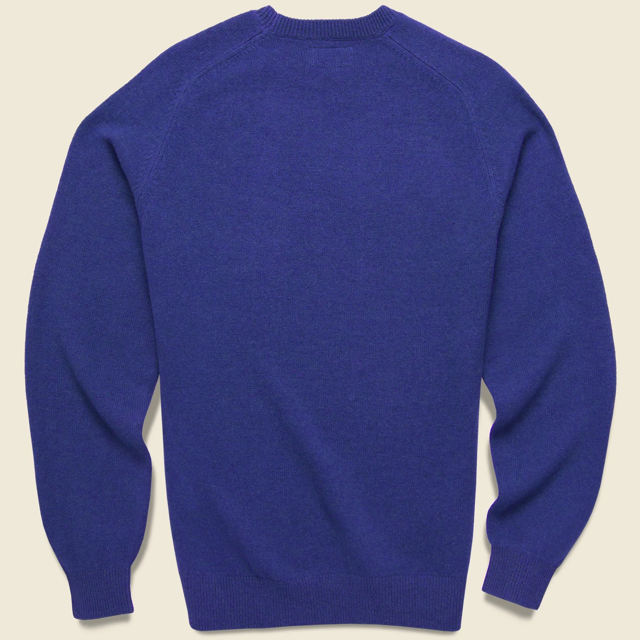 Merino Crew Sweater - Blue