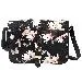 Messenger Bags Women Floral Pattern PU Leather Retro Designer Shoulder Bag Satchel Handbag Bolsos Femenina