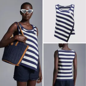 MONCLER  |Striped Tank Top