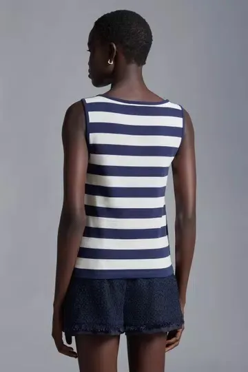 MONCLER  |Striped Tank Top