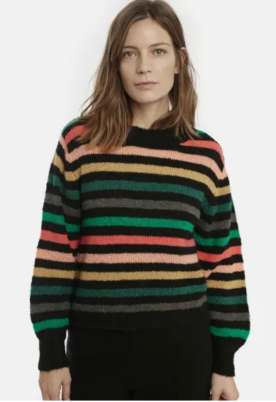 Multi Stripe Sweater