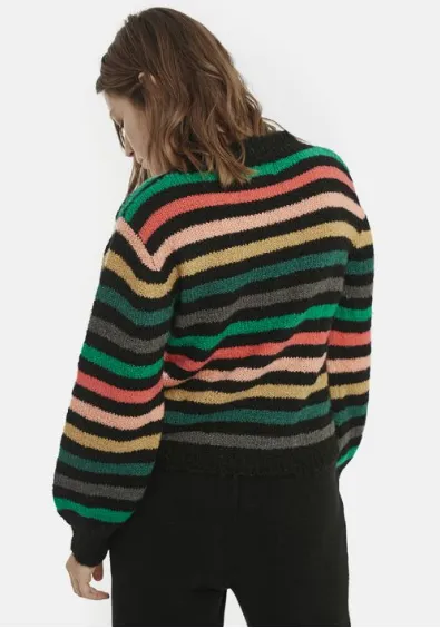 Multi Stripe Sweater