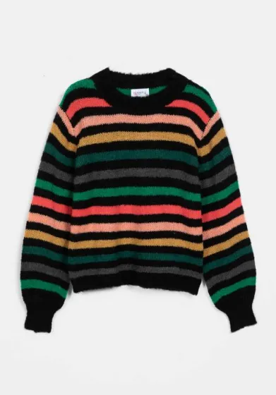 Multi Stripe Sweater