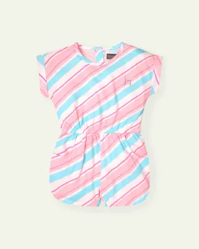 Multi Stripes Playsuit