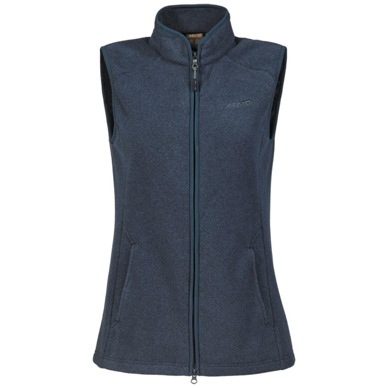 Musto Womens Fenland Pt Vest Navy