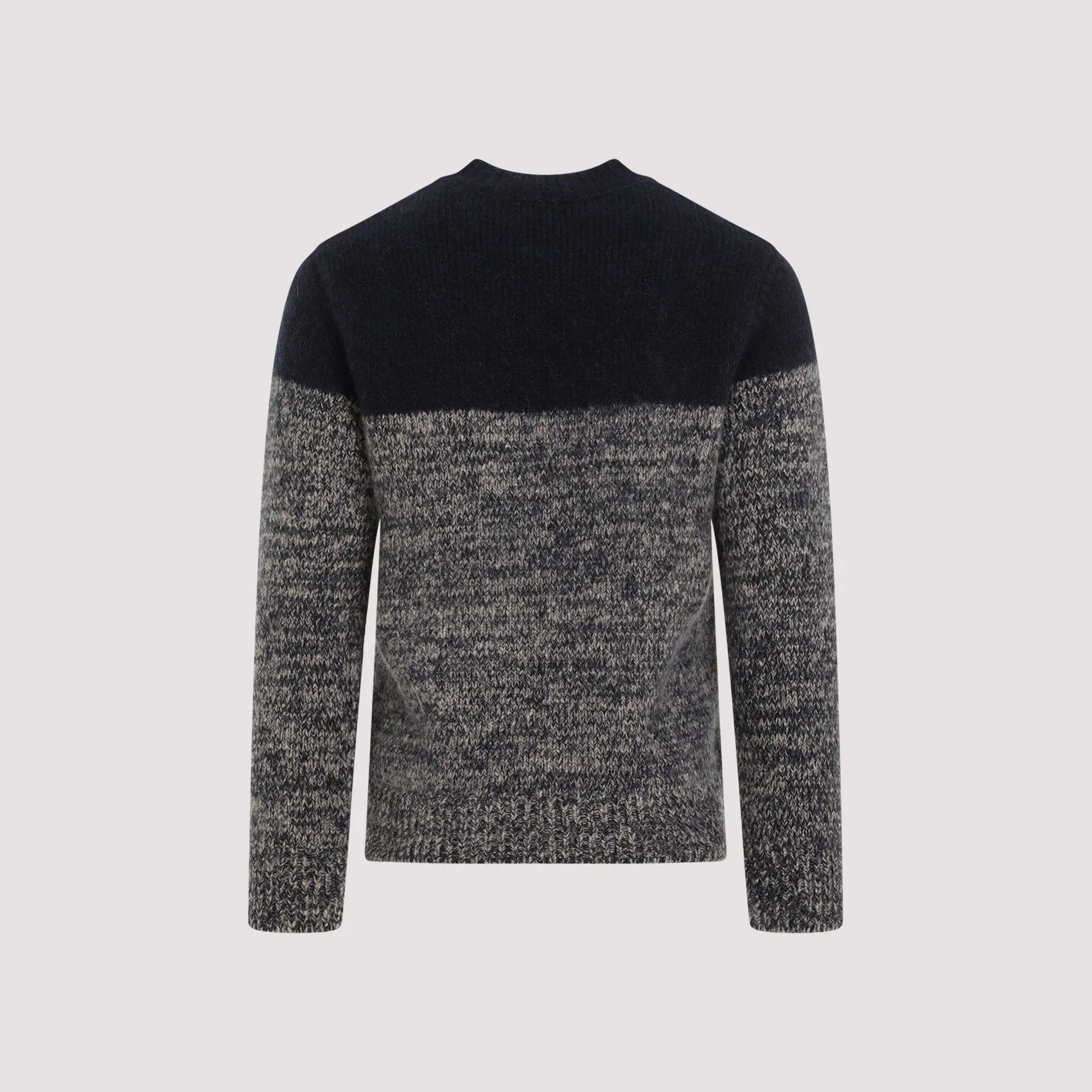 Navy-Blue Wool Moritz Sweater