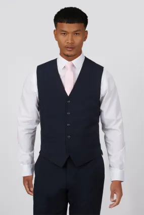 Navy Waistcoat