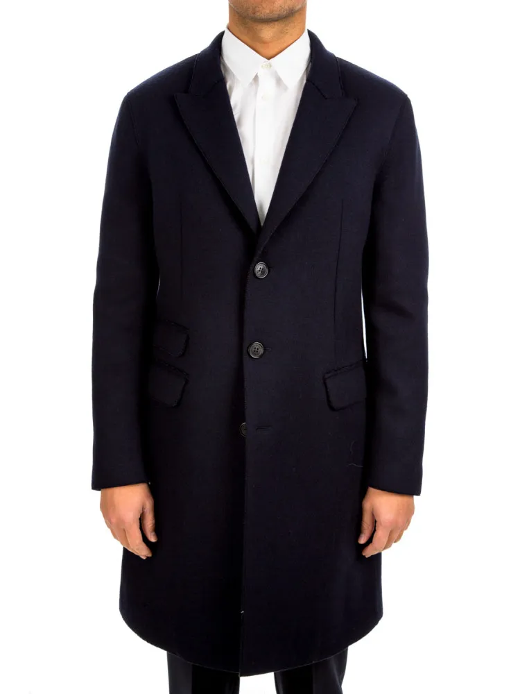 Neil Barrett Raw Cut Coat | Credomen