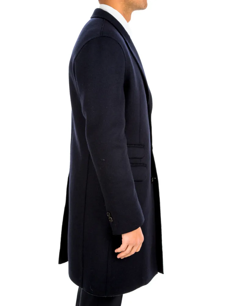 Neil Barrett Raw Cut Coat | Credomen