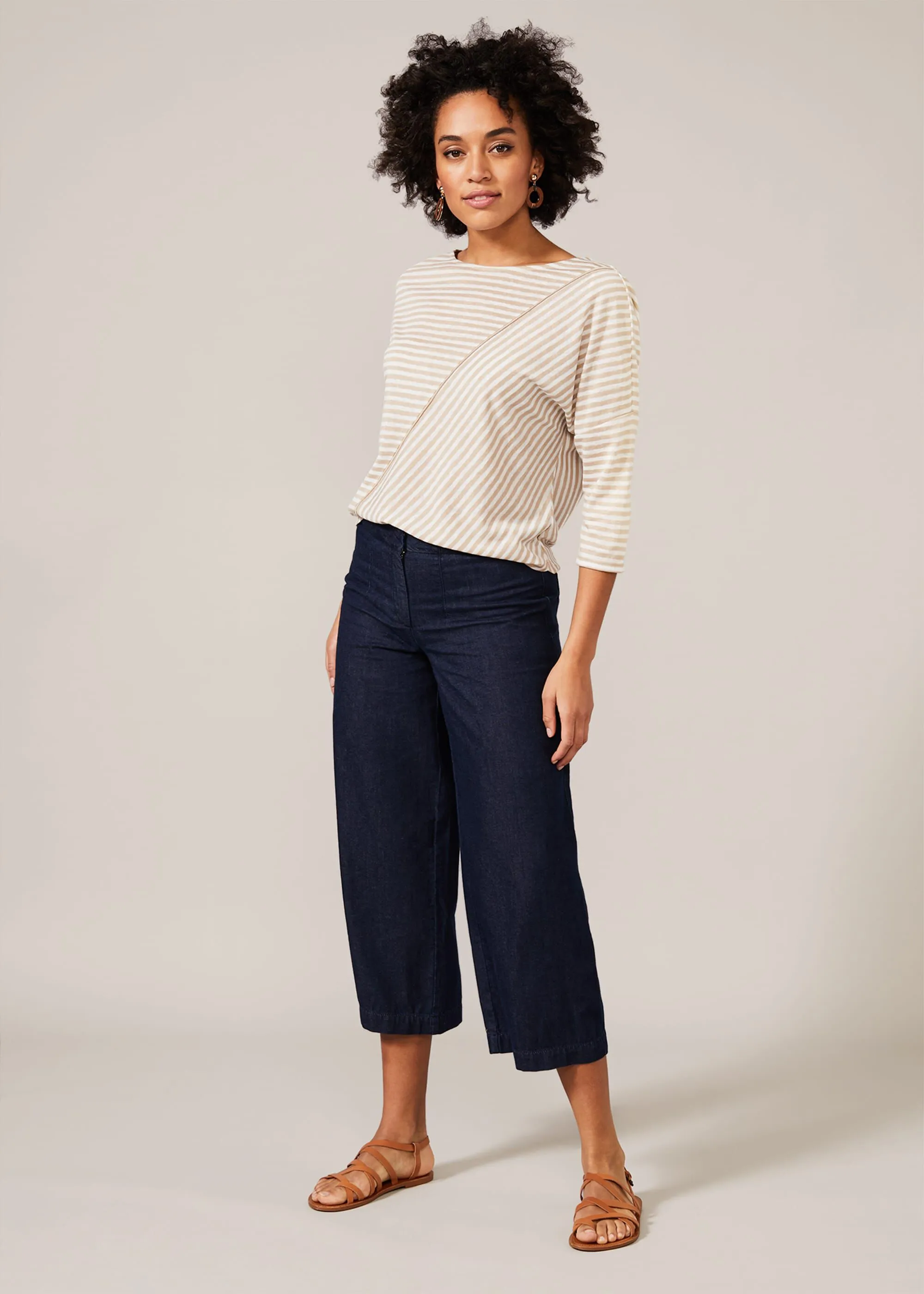 Nora Denim Culottes