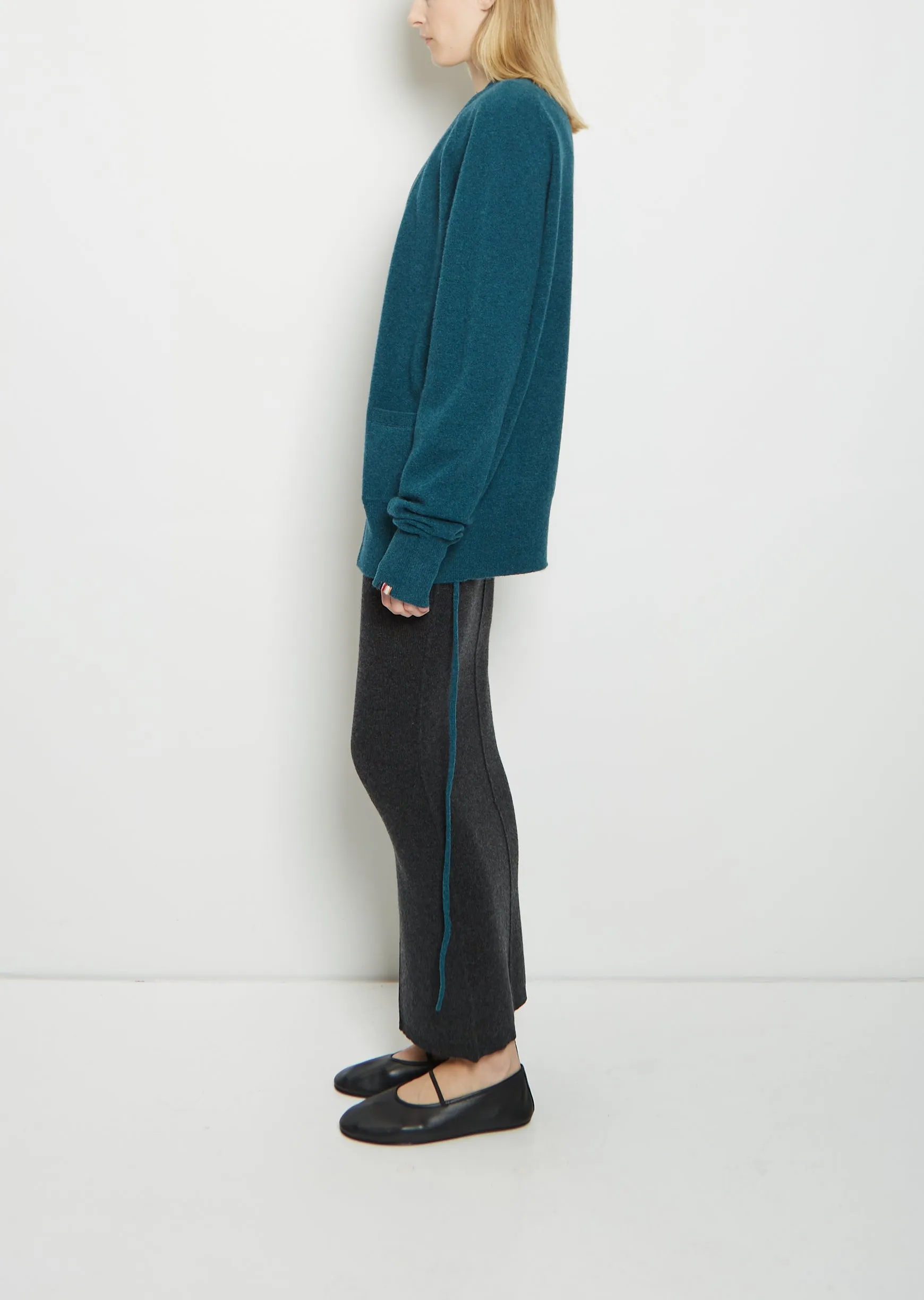 n°185 Feike Cardigan — Pine