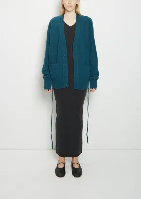 n°185 Feike Cardigan — Pine