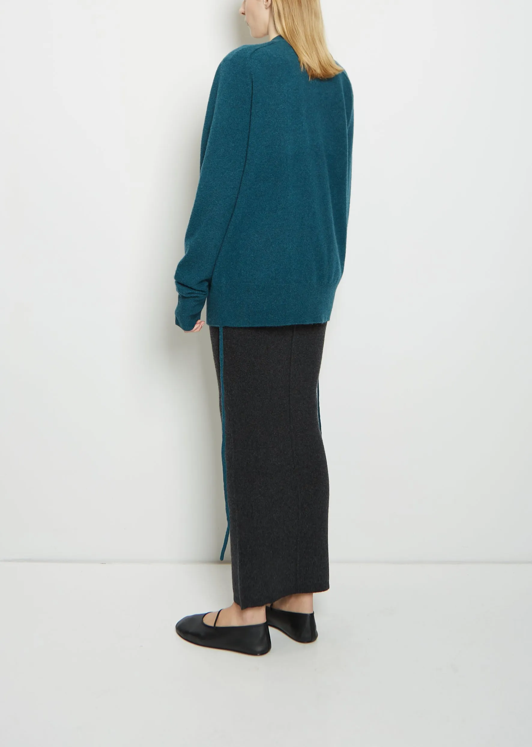 n°185 Feike Cardigan — Pine