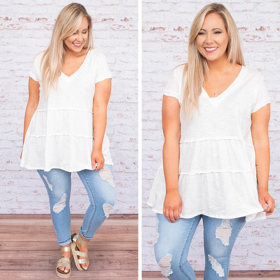 Once A Day Tunic, Off White