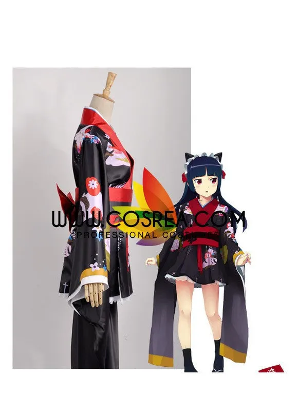 Oriemo Ruri Goko Kimono Cosplay Costume