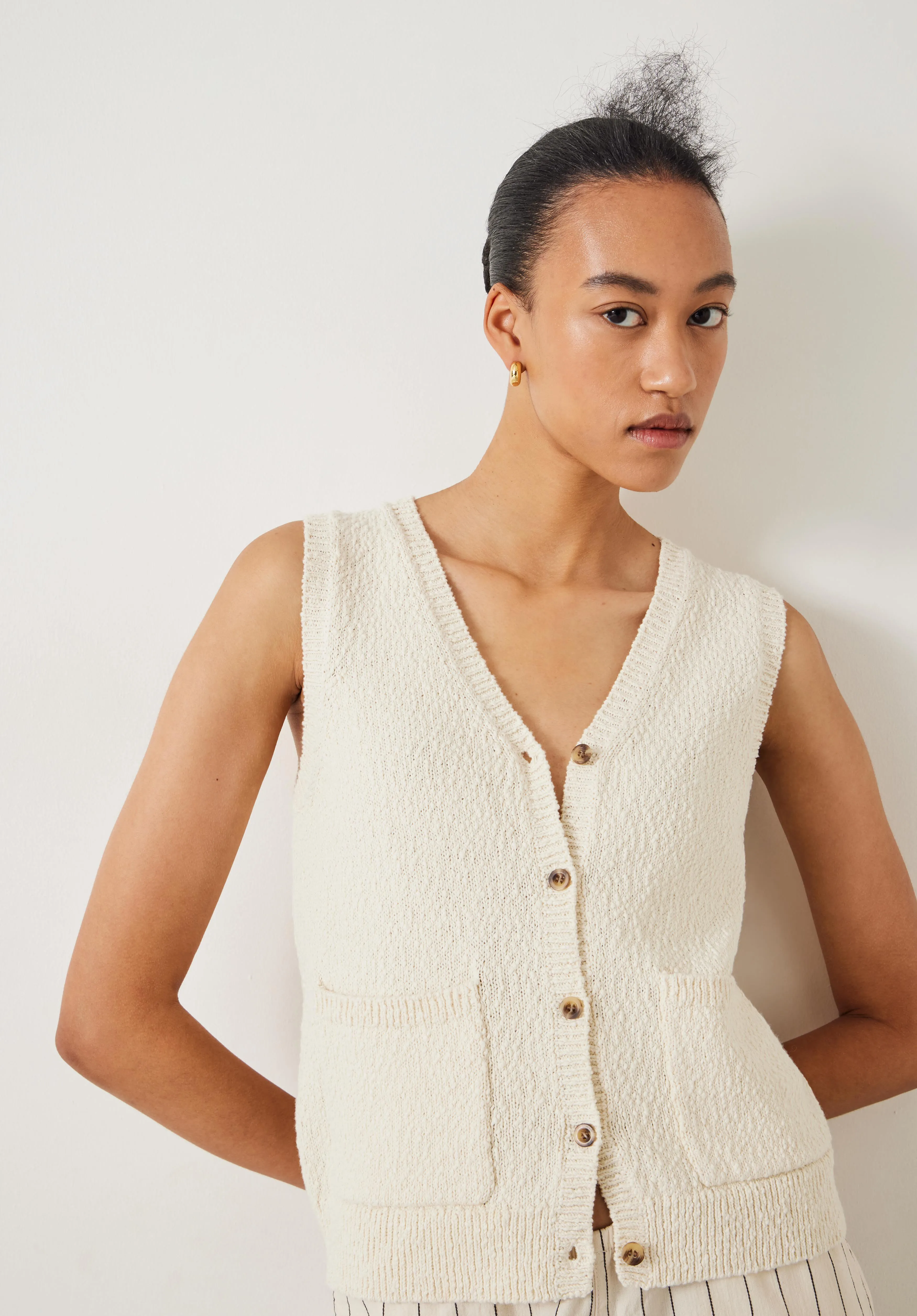 Ottiline Knitted Waistcoat