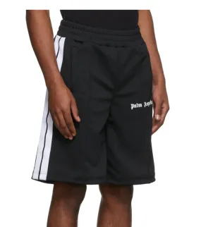 Pantaloncini PALM ANGELS shorts track logo nero