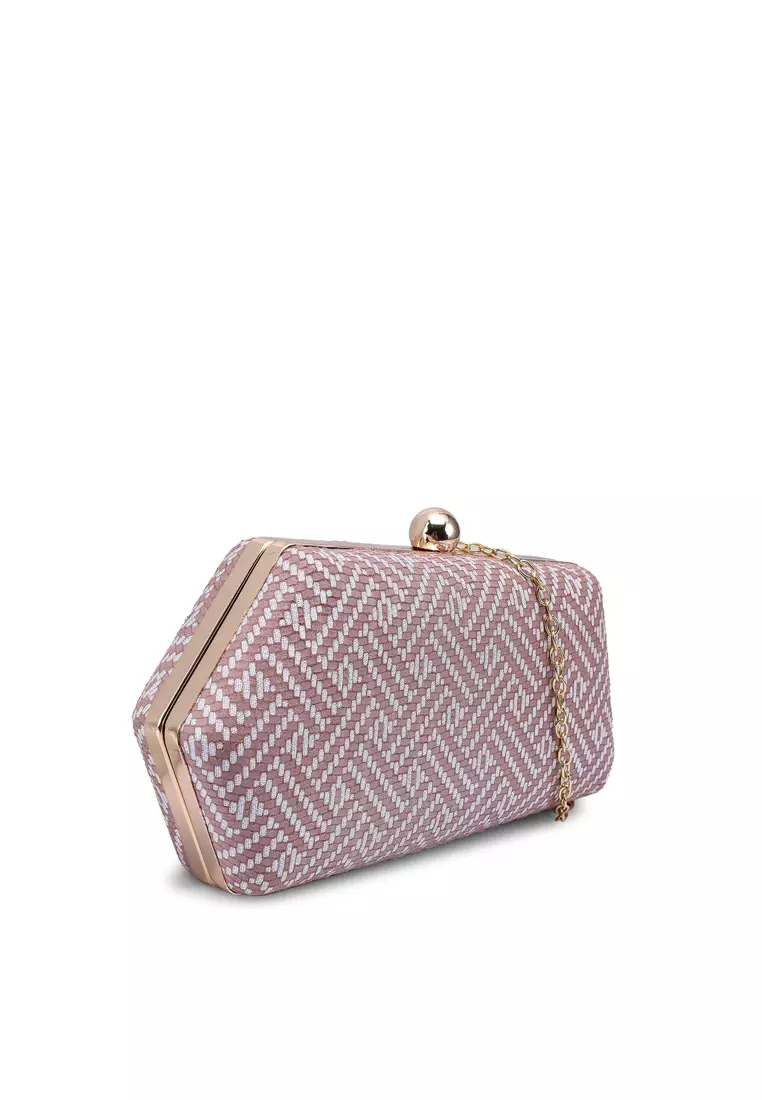 Papillon Clutch Papillon Anyaman Clutch