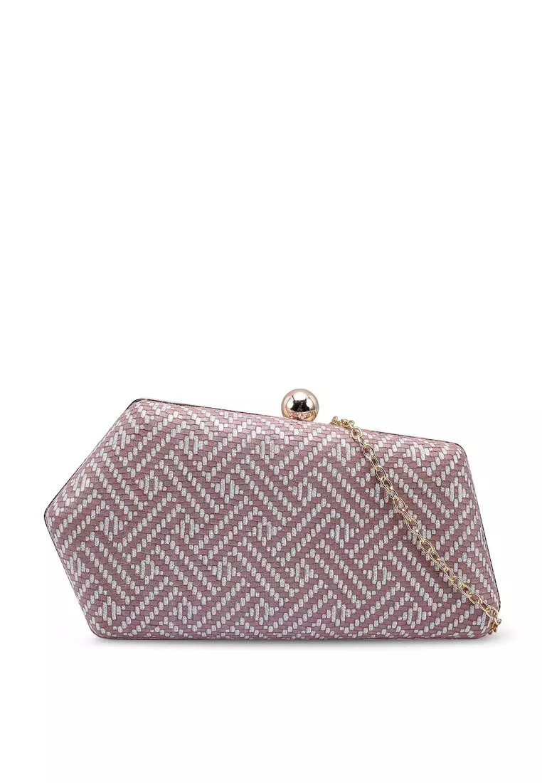 Papillon Clutch Papillon Anyaman Clutch