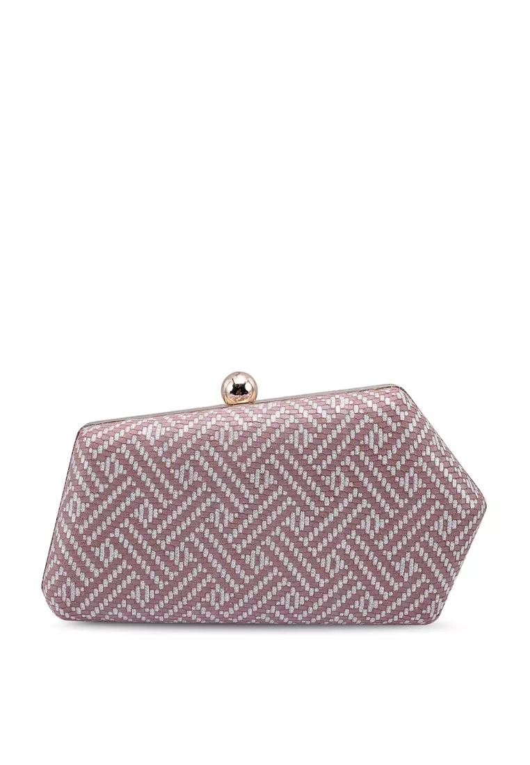 Papillon Clutch Papillon Anyaman Clutch