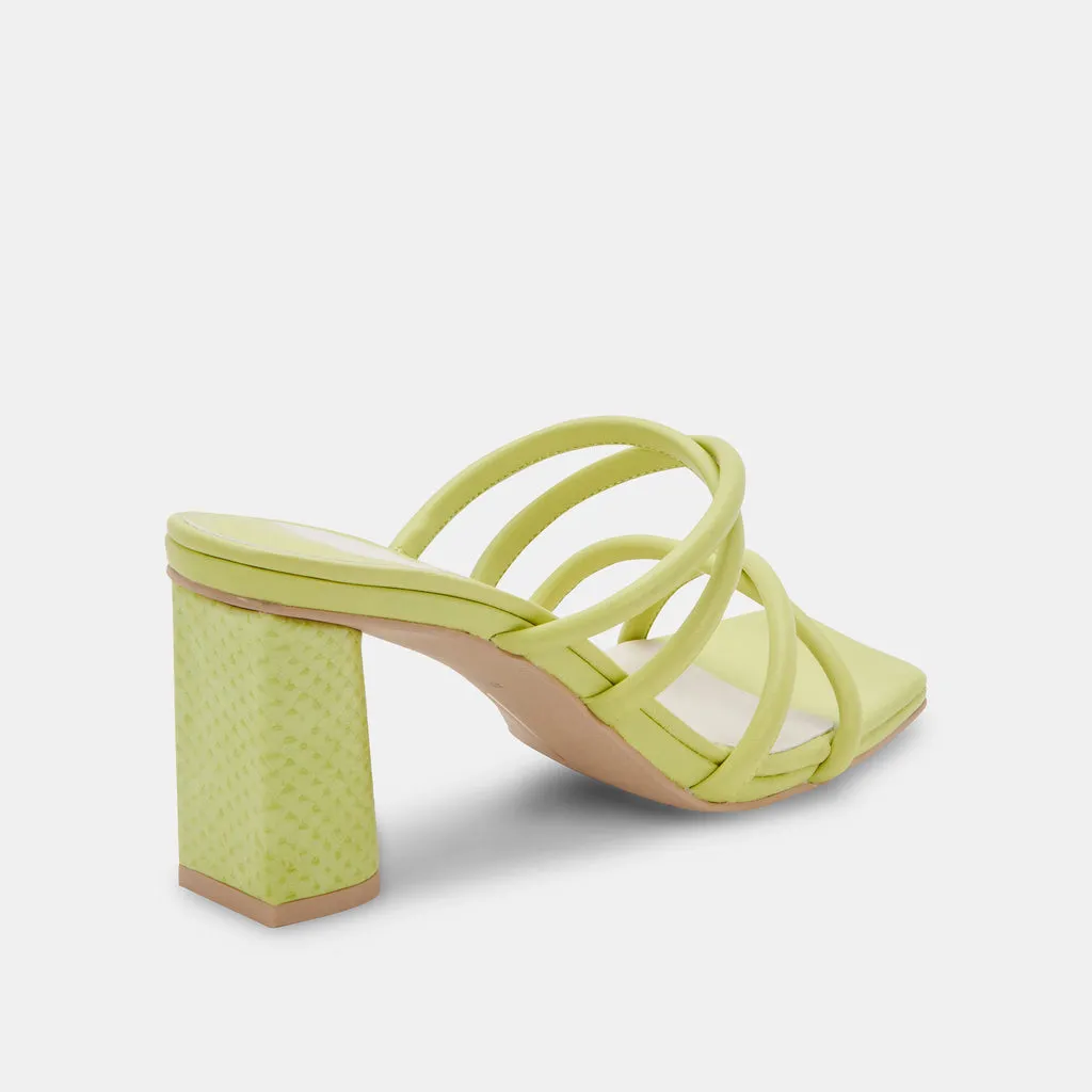 PATSI HEELS LIGHT GREEN LEATHER– Dolce Vita 6764735037506