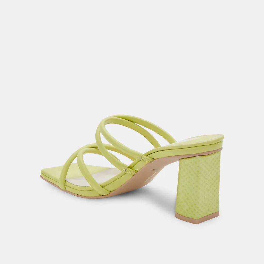 PATSI HEELS LIGHT GREEN LEATHER– Dolce Vita 6764735037506