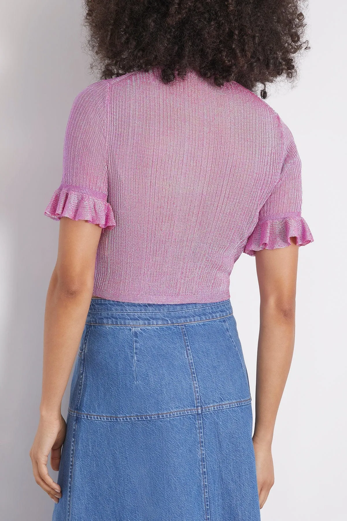 Patti Top in Pink Opal