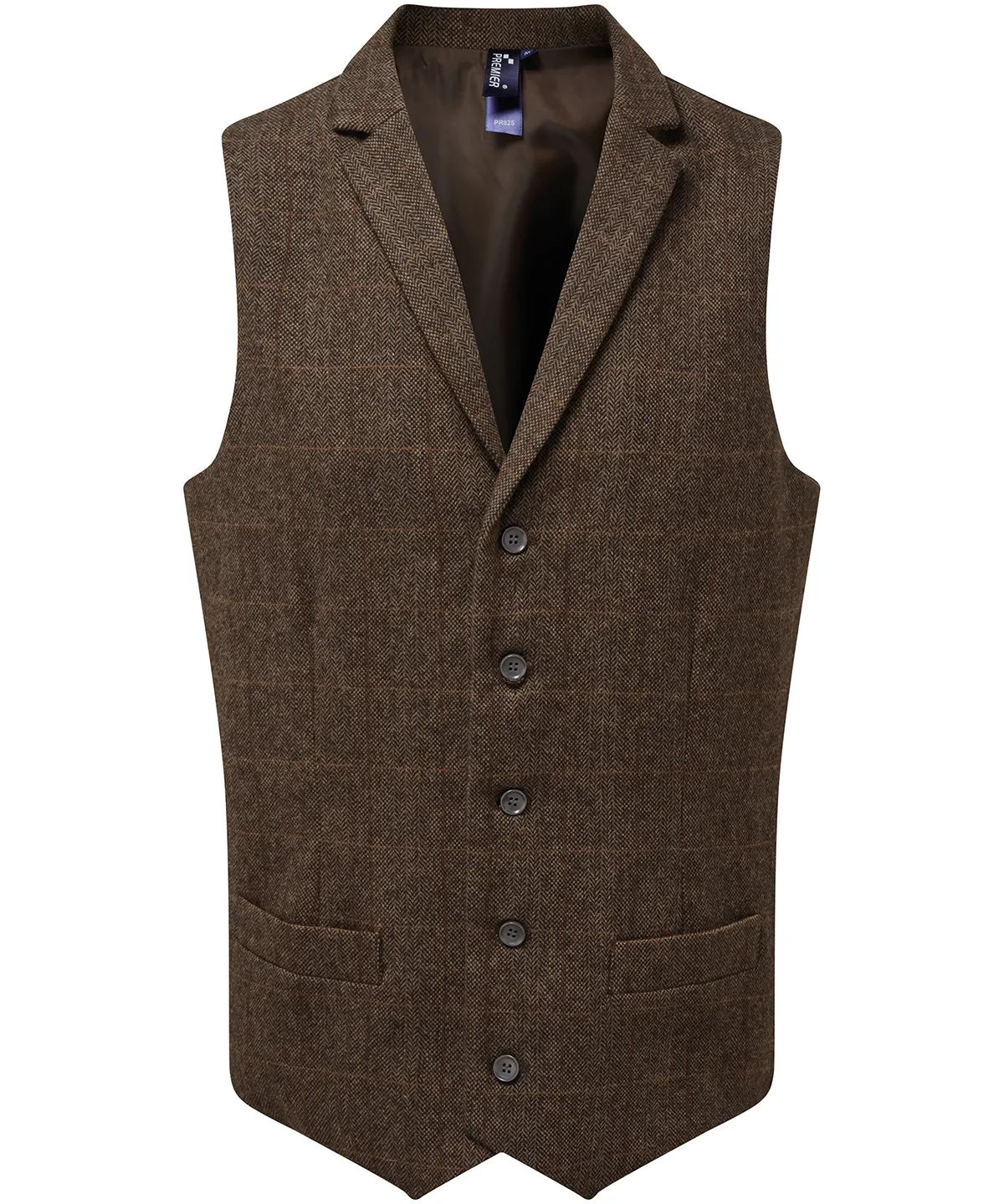 Premier Herringbone waistcoat