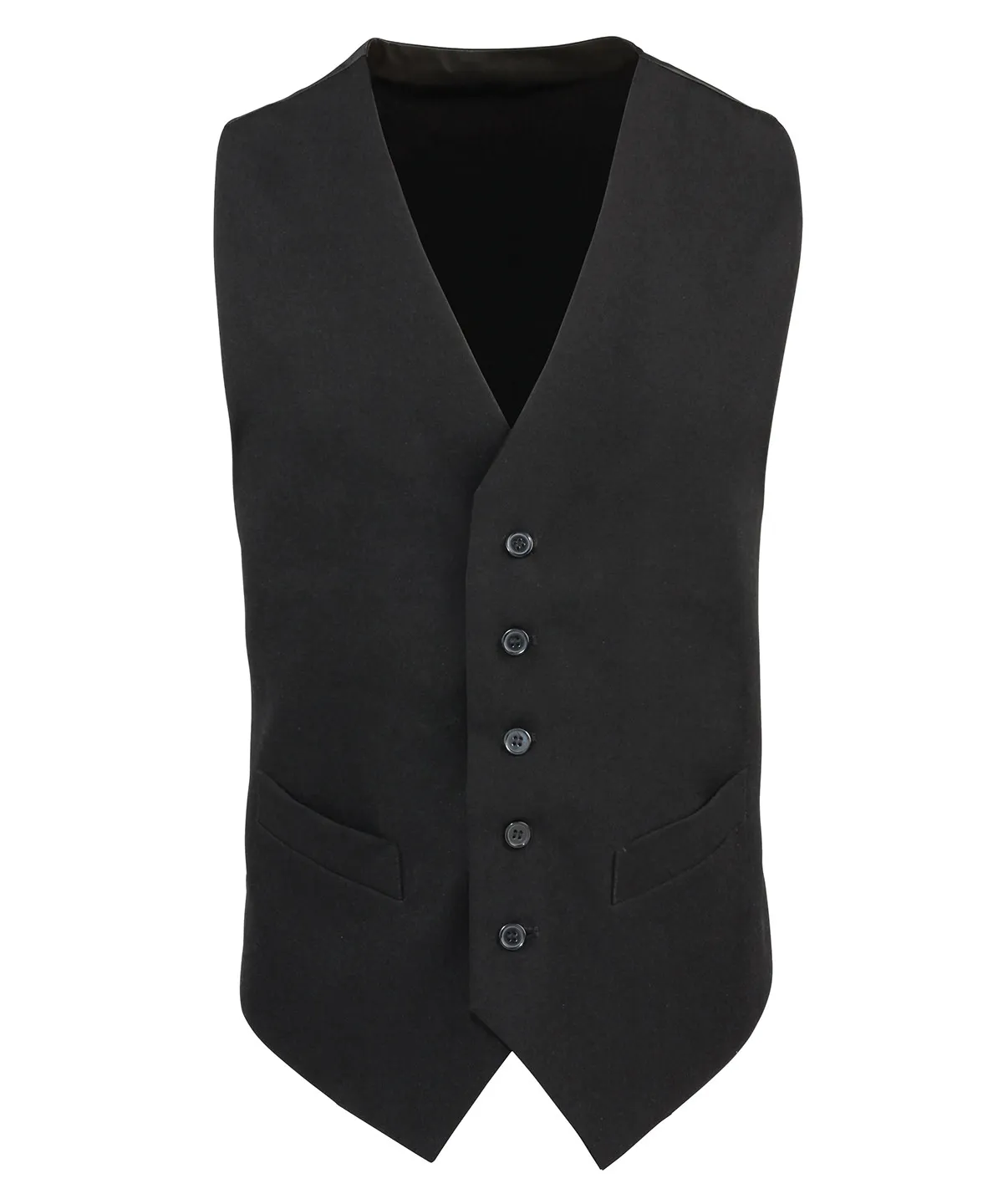 Premier Lined polyester waistcoat