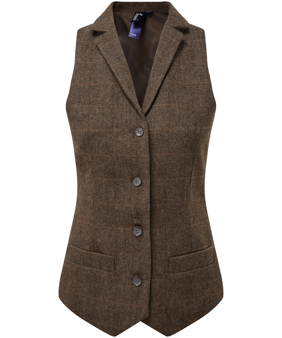 Premier Women's herringbone waistcoat