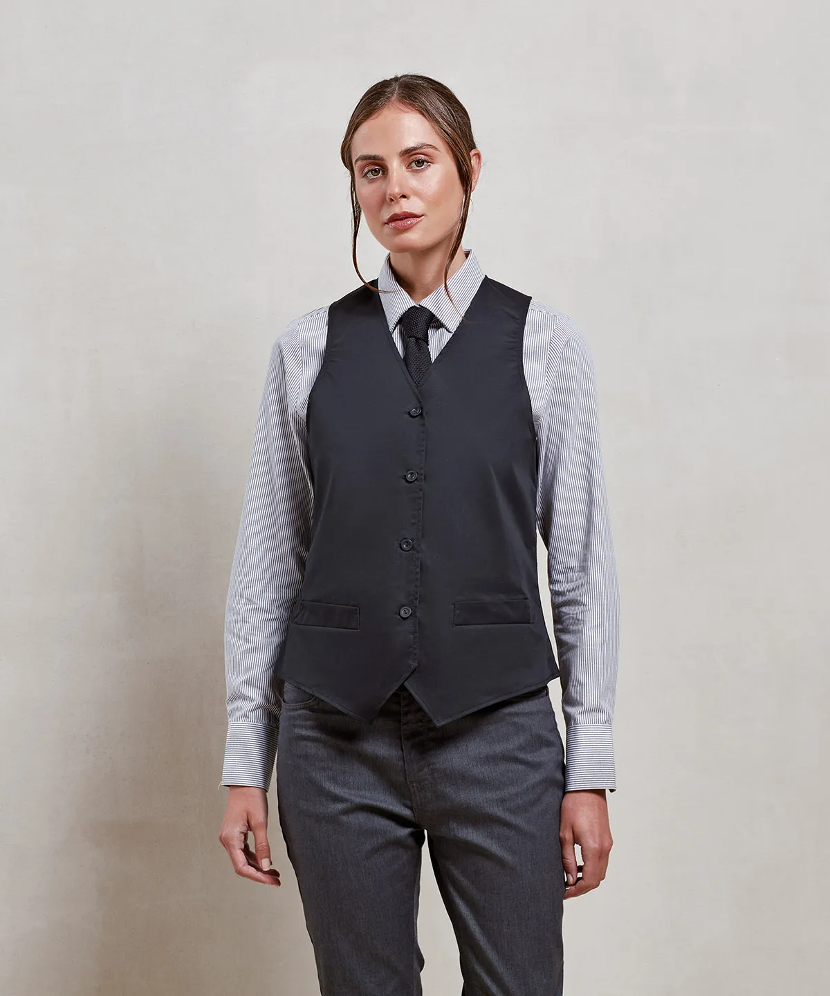 Premier Women's hospitality waistcoat