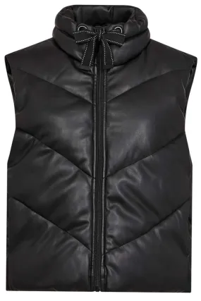 Pulga Waistcoat | Black | Vest fra Freequent