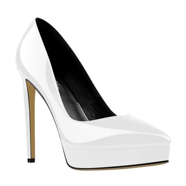 Pumps Queen Brilliant (White)