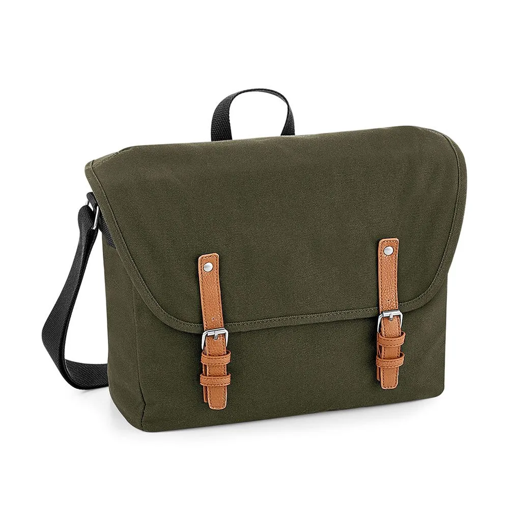 Quadra - Vintage Messenger - QD618