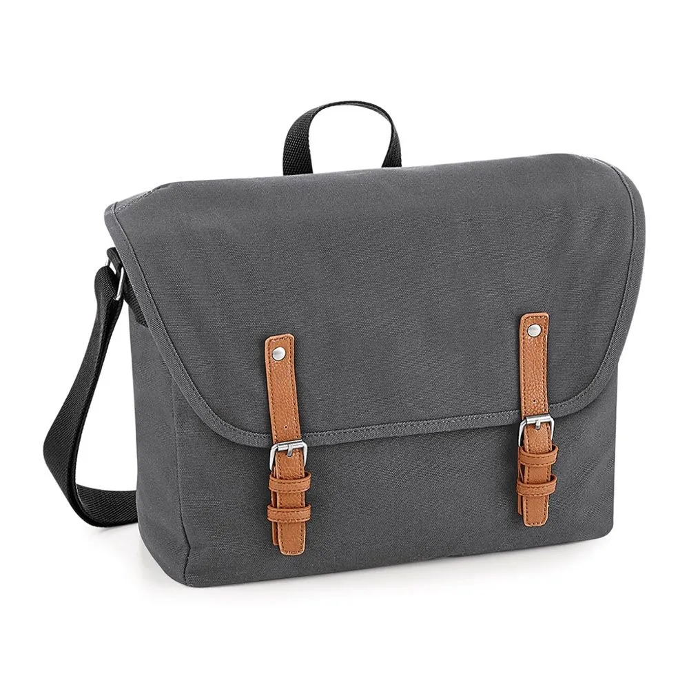 Quadra - Vintage Messenger - QD618