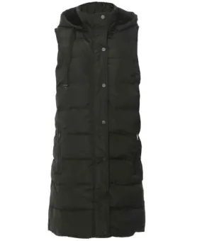 Rino and Pelle Jacy Long Padded Waistcoat | Jules B