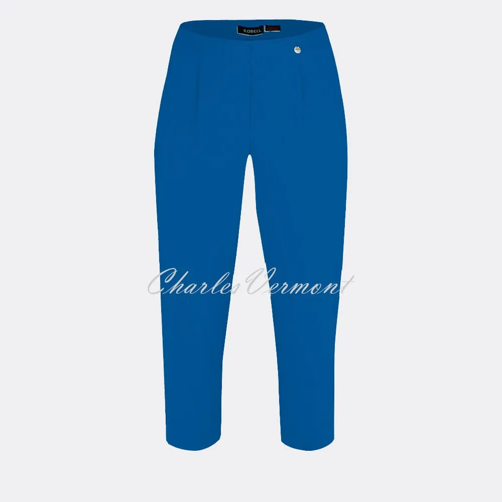 Robell Marie 07 Capri Trouser 51576-5499-67 (Royal Blue)