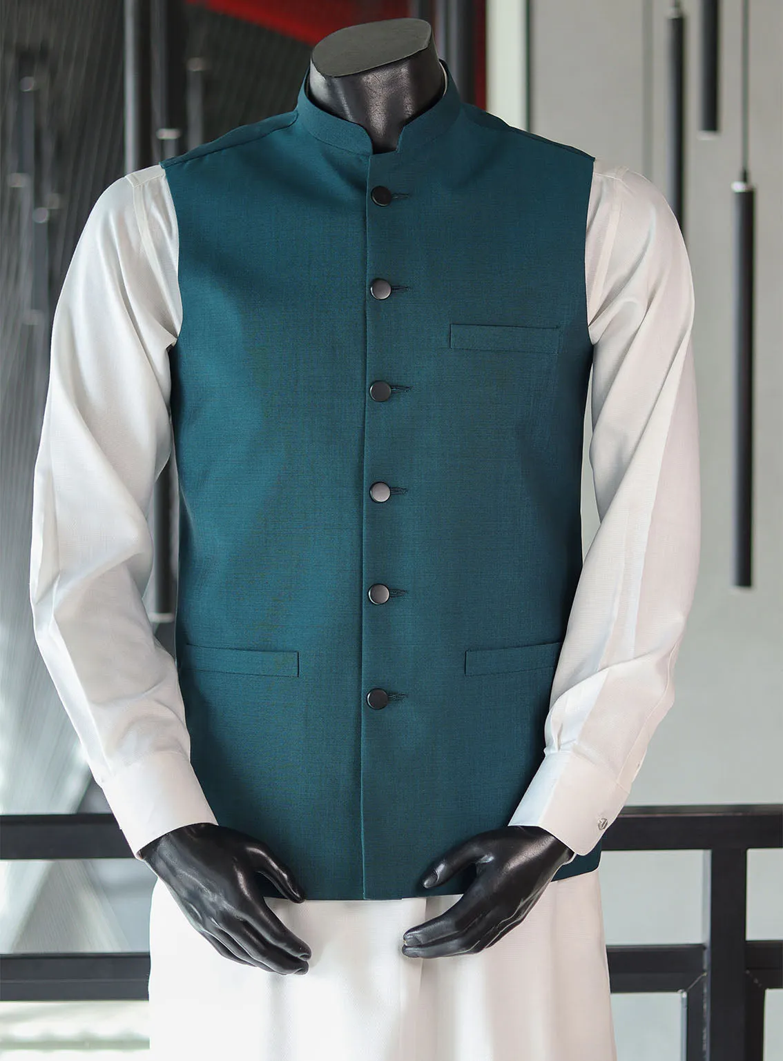 Royal Fashion Men Waistcoat Stitched RF24WC D-10428456-SG