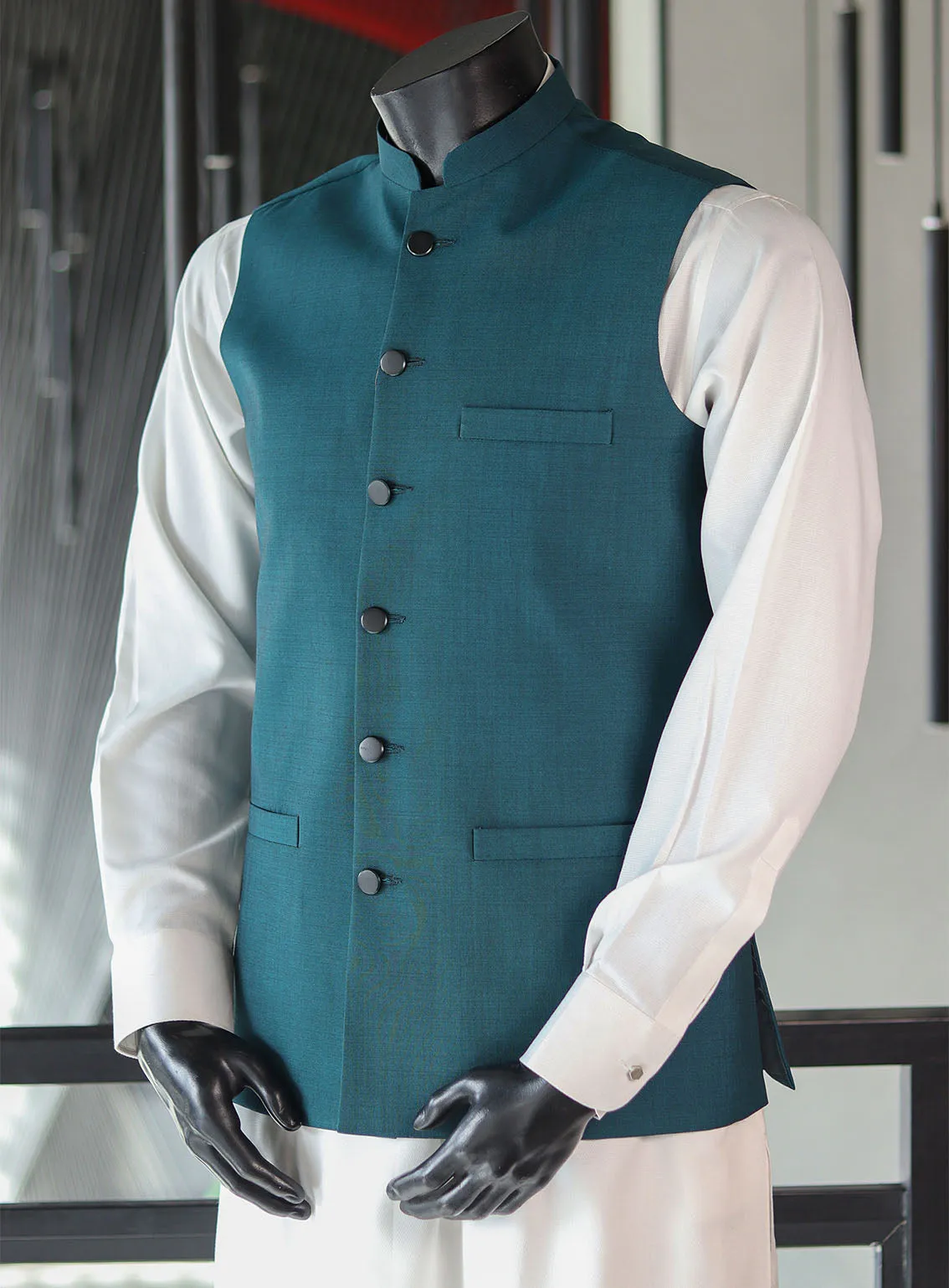 Royal Fashion Men Waistcoat Stitched RF24WC D-10428456-SG